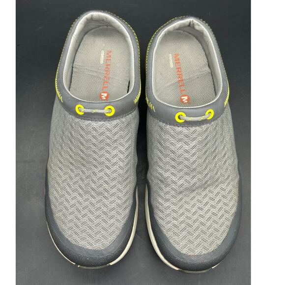 Merrell Women Size 7 Applaud Mesh Slide Vapor Blue 03338 - Picture 1 of 8